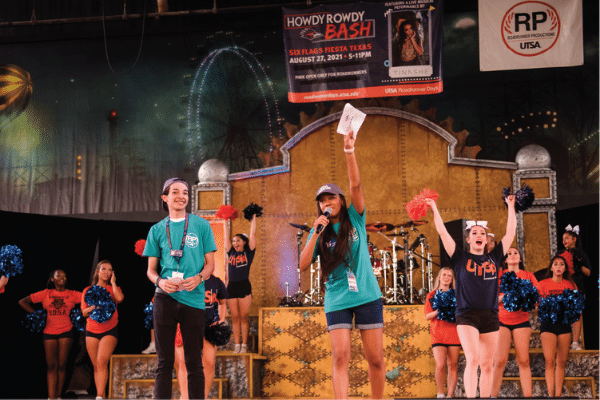 Two Roadrunner Productions Officers Introducing Tinashe